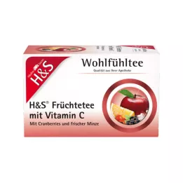 H&S Voće s vitaminom C filter vrećice, 20X2,7 g