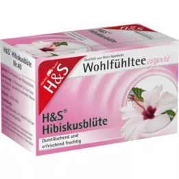 H&amp;s hibiskus cvjetanjem vrećica za filtriranje, 20x1.75 g