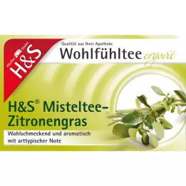 H&amp;S Mistred smjesa s limunskom travom filterbtl., 20x2.0 g