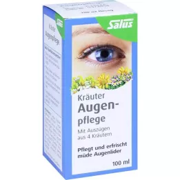 AUGENPFLEGE Biljna vanjska kozmetika za oči Salus, 100 ml