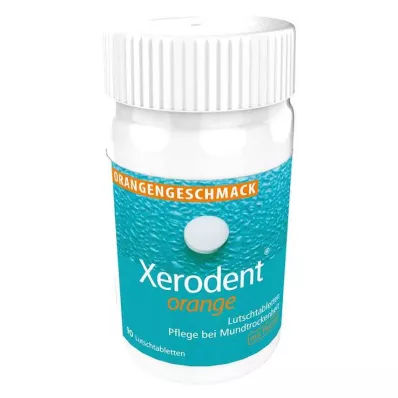 XERODENT Orange pastile, 90 kom XERODENT Orange pastile, 90 kom