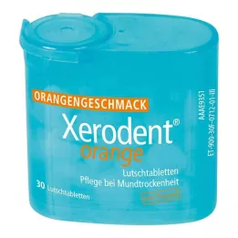 XERODENT Orange pastile, 30 kom