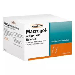 MACROGOL-ratiopharm Balance Plv.z.H.e.L.z.Einn., 50 kom