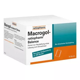 MACROGOL-ratiopharm Balance Plv.z.H.e.L.z.Einn., 100 kom
