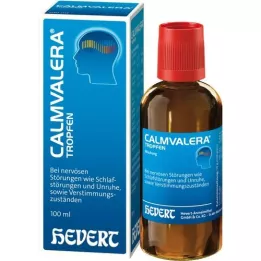 CALMVALERA Hevert kapi, 100 ml