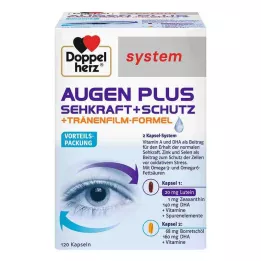 DOPPELHERZ Eyes plus Vision+Protection system kapsule, 120 kom