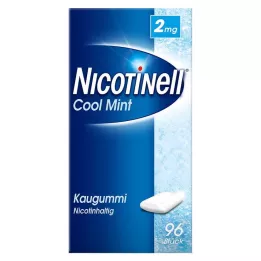NICOTINELL Žvakaća guma Cool Mint 2 mg, 96 kom