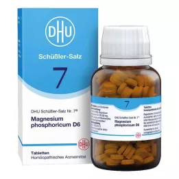 BIOCHEMIE DHU 7 Magnesium phosphoricum D 6 Tabl., 420 St