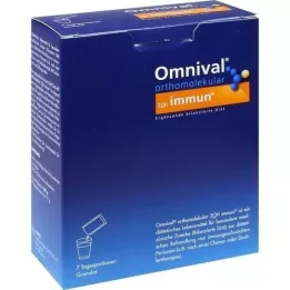 OMNIVAL Orthomolecul.2OH Imuni 7 TP granulat, 7 ST