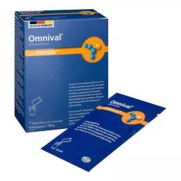 OMNIVAL ortomolekula 2OH imuni 7 TP granule, 7 kom