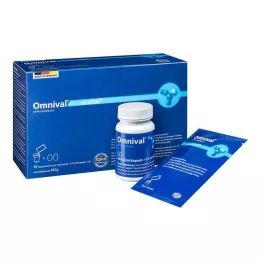OMNIVAL ortomolekula 2OH vital 30 TP Gran.+Caps., 1 P