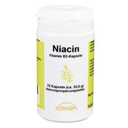 Niacin kapsule, 70 kom