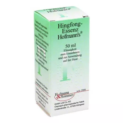 HINGFONG Esencija Hofmanns, 50 ml HINGFONG Esencija Hofmanns, 50 ml