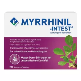 MYRRHINIL INTEST obložene tablete, 200 kom