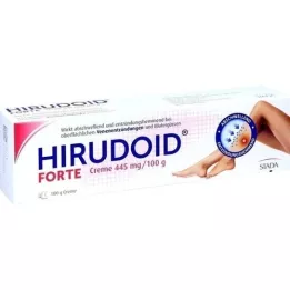HIRUDOID Forte krema 445 mg/100 g, 100 g