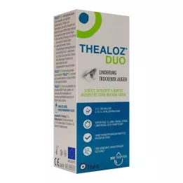 THEALOZ Duo kapi za oči, 10 ml