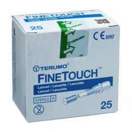 TERUMO FineTouch jednokratne lancete, 25 kom