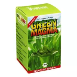 GREEN MAGMA Ekstrakt ječmene trave tablete, 320 kom