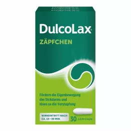 DULCOLAX Čepići, 30 kom