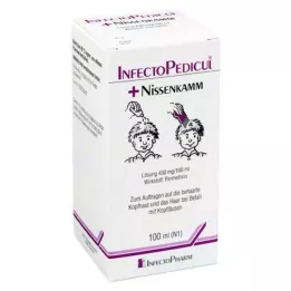 INFECTOPEDICUL Otopina + češalj za gnjide, 100 ml