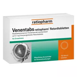 VENENTABS-ratiopharm tablete s produljenim oslobađanjem, 100 kom