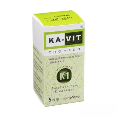 KA VIT Kapi, 5 ml KA VIT Kapi, 5 ml