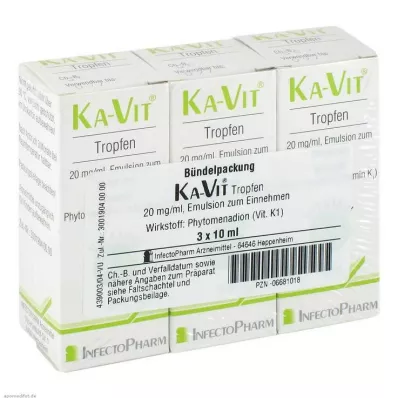 KA VIT Kapi, 3X10 ml KA VIT Kapi, 3X10 ml