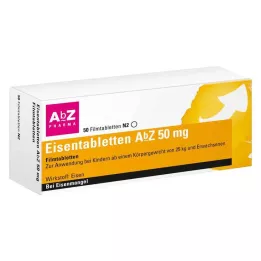 EISENTABLETTEN AbZ 50 mg filmom obložene tablete, 50 kom