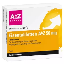 EISENTABLETTEN AbZ 50 mg filmom obložene tablete, 100 kom