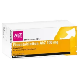 EISENTABLETTEN AbZ 100 mg filmom obložene tablete, 50 kom