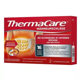 THERMACARE Oblozi za leđa S-XL za ublažavanje bolova, 2 komada