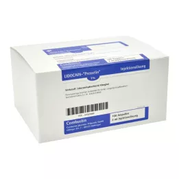 LIDOCAIN PRESSELIN 1% otopina za injekcije, 50X2 ml