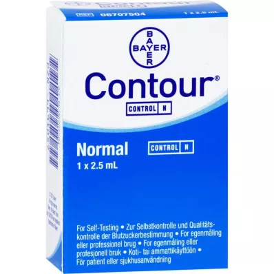 CONTOUR Normalna kontrolna otopina, 1 kom CONTOUR Normalna kontrolna otopina, 1 kom