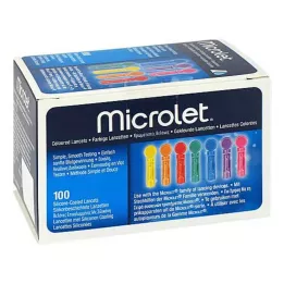 MICROLET Lancete, 100 kom