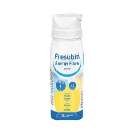 FRESUBIN ENERGY Vlakna DRINK Boca za piće od banane, 4X200 ml