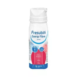 FRESUBIN ENERGY Vlakna DRINK Boca za piće od jagode, 4X200 ml