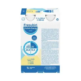 Fresubin Protein Energy Drink Vanilla boca za piće, 6X4X200 ml