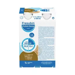 FRESUBIN PROTEIN Energy DRINK Boca za piće Cappuccino, 4X200 ml