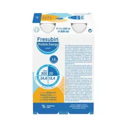 FRESUBIN PROTEIN Energija DRINK Multifrucht Tr.fl. 6x4x200 ml