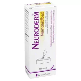 NEURODERM Kupka s bademovim uljem, 500 ml