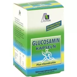 GLUCOSAMIN 750 mg+hondroitin 100 mg kapsule, 180 ST