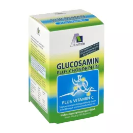 GLUCOSAMIN 750 mg+kondroitin 100 mg kapsule, 180 kom