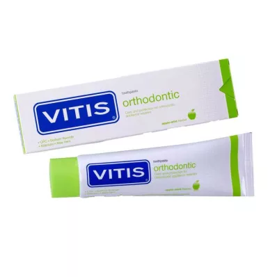 VITIS ortodontska pasta za zube, 100 ml VITIS ortodontska pasta za zube, 100 ml