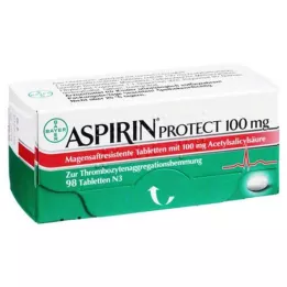 ASPIRIN Protect 100 mg gastrorezistentne tablete, 98 kom