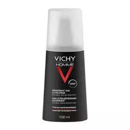 Vichy Homme Deo Atomizer, 100 ml