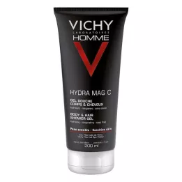 VICHY HOMME Hydra Mag C gel za pranje tijela 200 ml