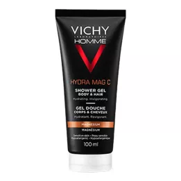 VICHY HOMME Hydra Mag C gel za tuširanje, 200 ml