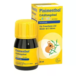 PINIMENTHOL Hladna kupka za djecu od 2 godine, Eukaliptus, 30 ml