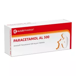 PARACETAMOL AL 500 tableta, 20 kom