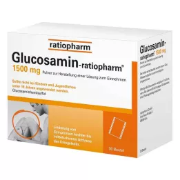 GLUCOSAMIN-RATIOPHARM 1500 mg prašak za oralnu primjenu, 30 kom